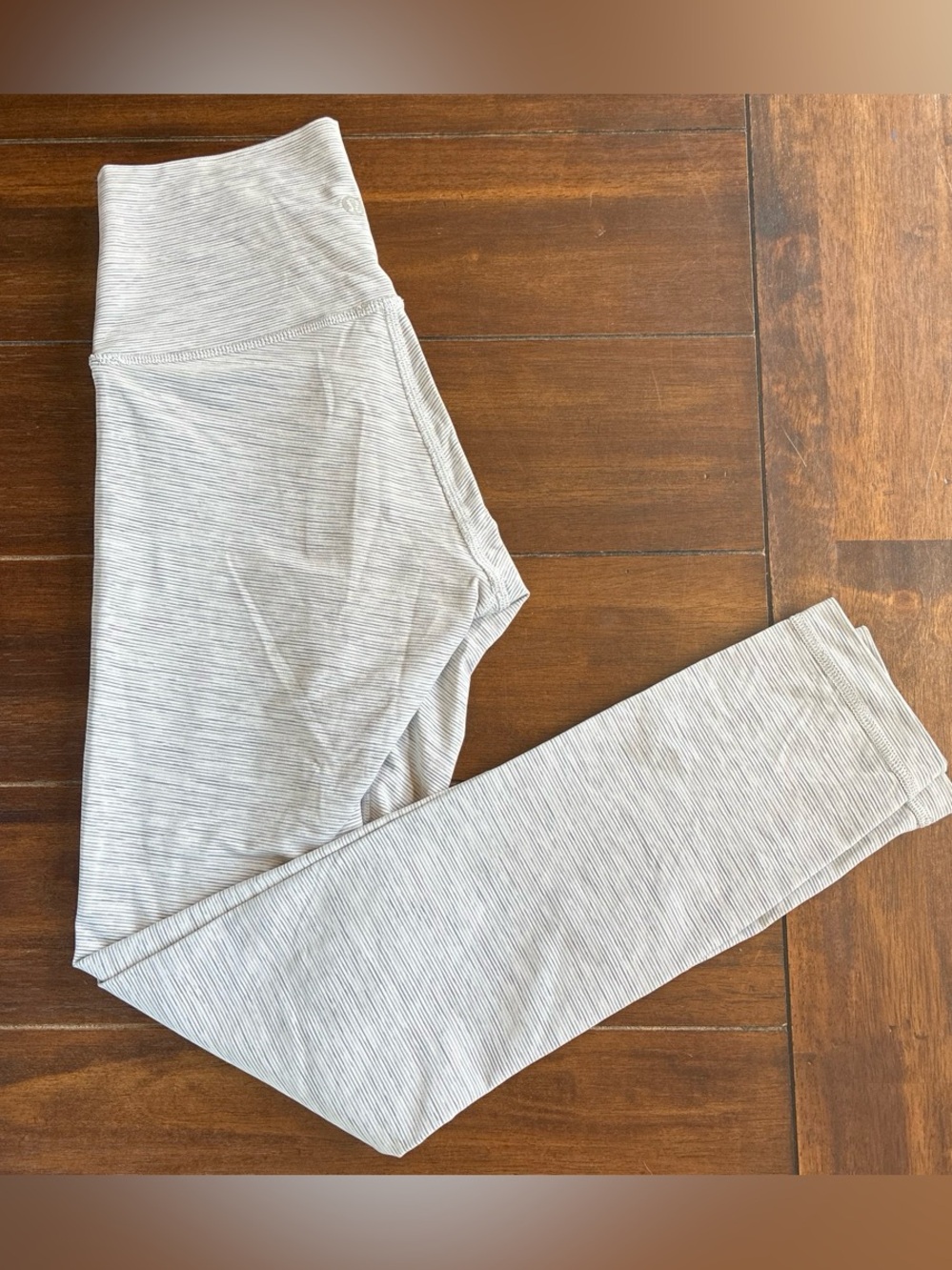 lululemon Light Gray Leggings